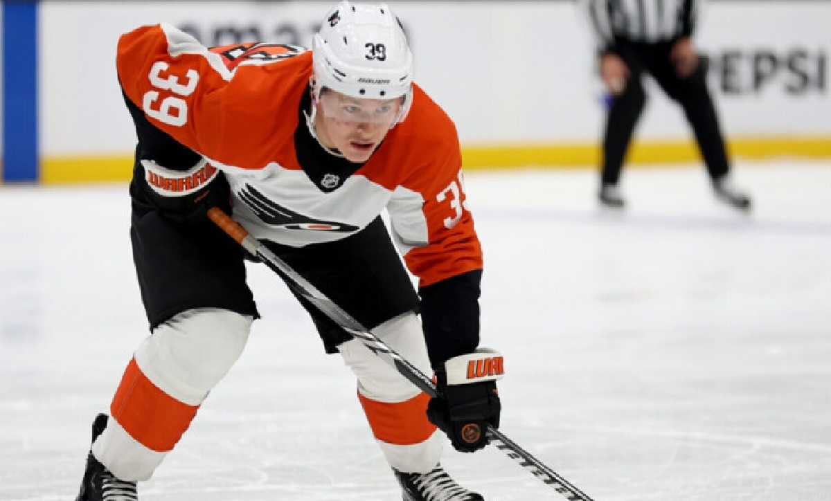 Матвей Мичков выдает мощный дебютный сезон в НХЛ. Фото: соцсети