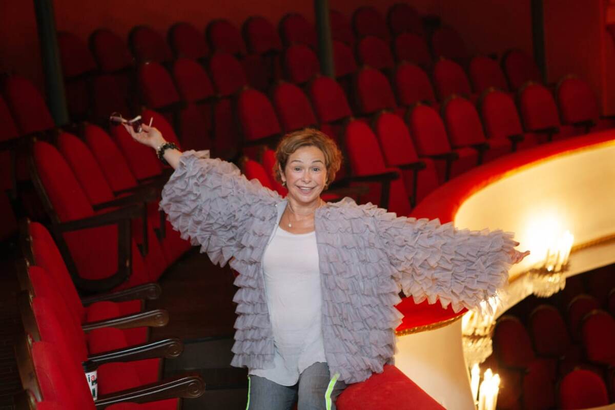 Татьяна Аугшкап. Фото из личного архива актрисы