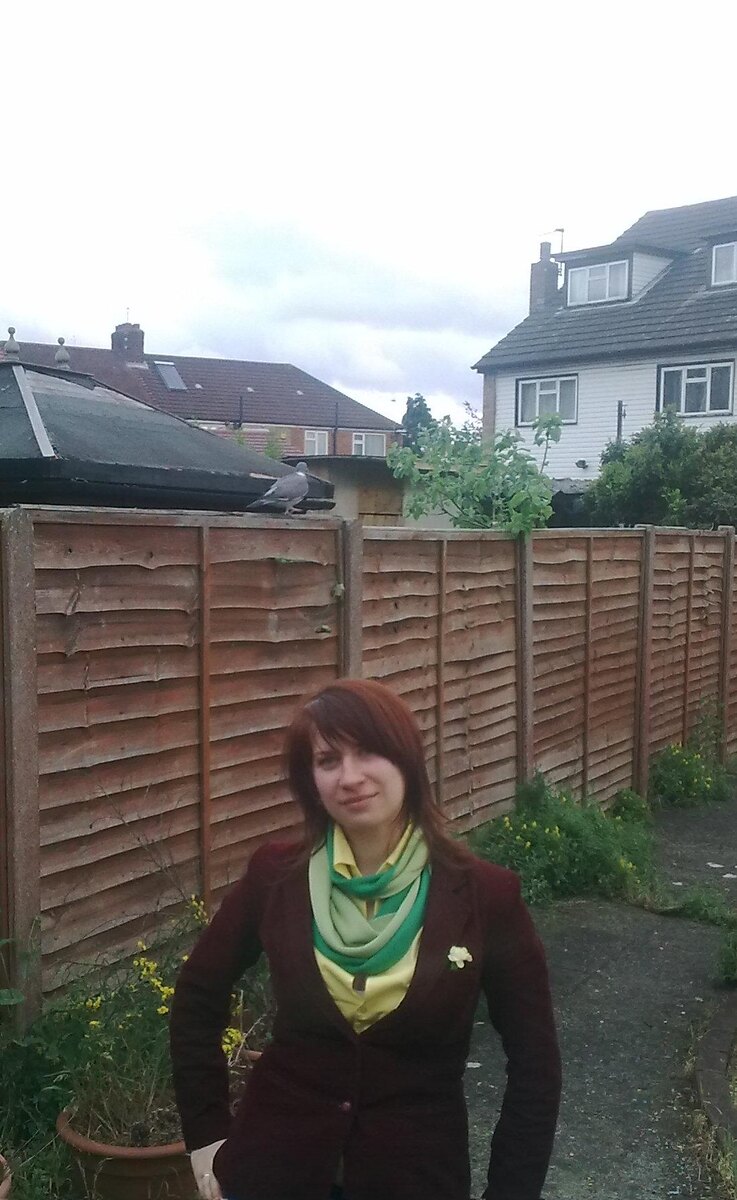 это я во время жизни в Лондоне в 2000-е