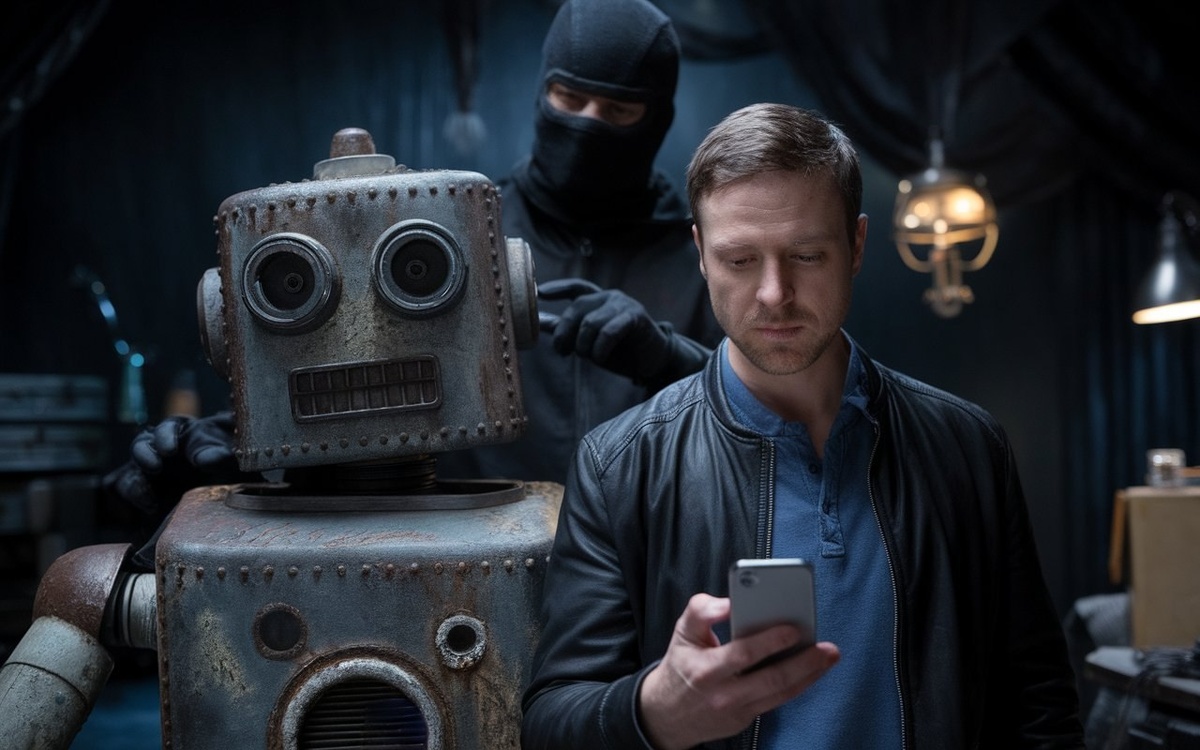 Именно так выглядит со стороны их "развод на робота"