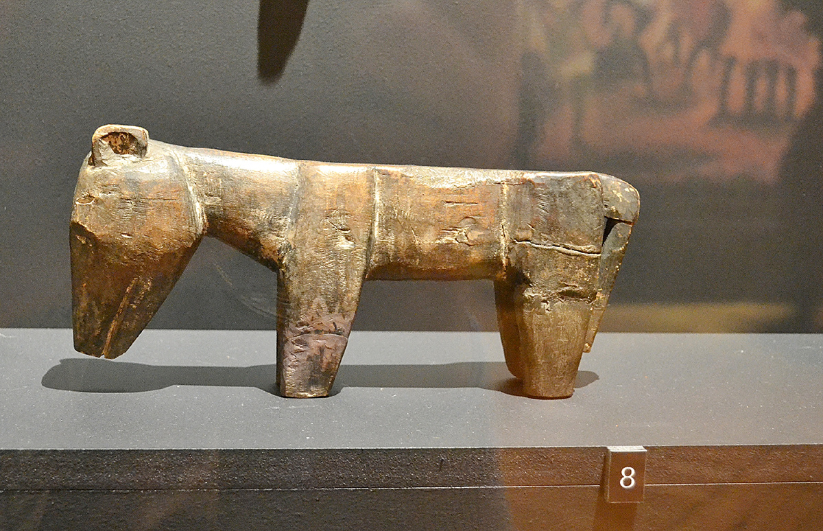 Африканская статуэтка. Фото автора 