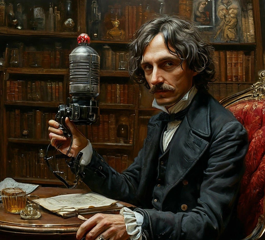 Гоголь дает интервью блогеру