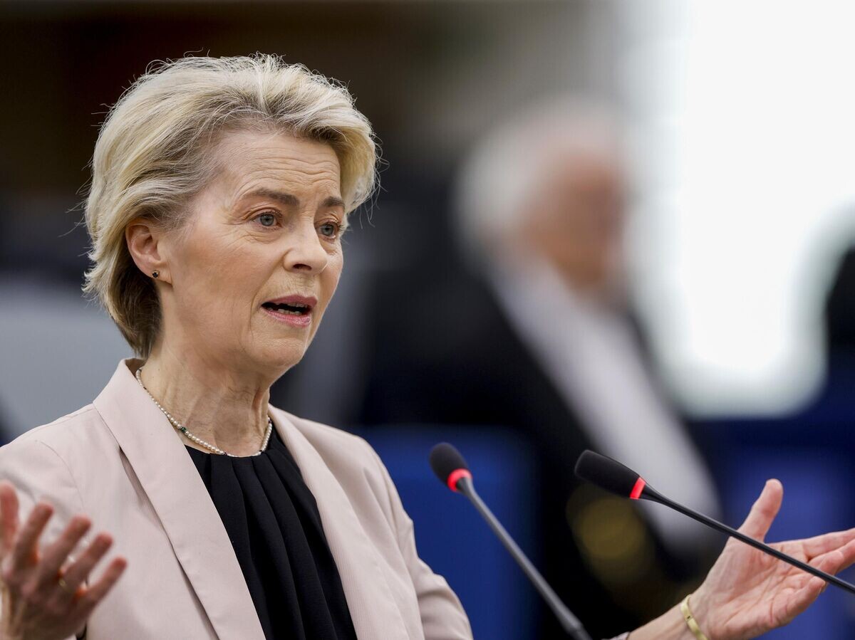    Урсула фон дер Ляйен© Jean-Francois Badias