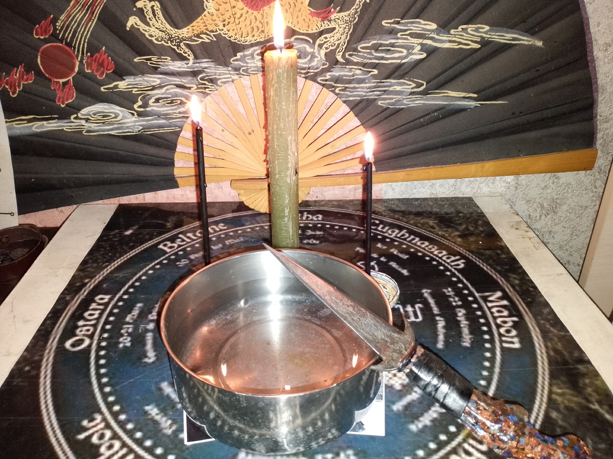 Подготовка ритуала