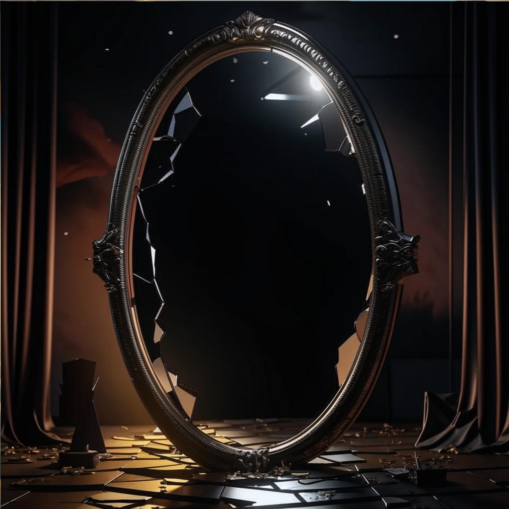 Разбитое зеркало во сне