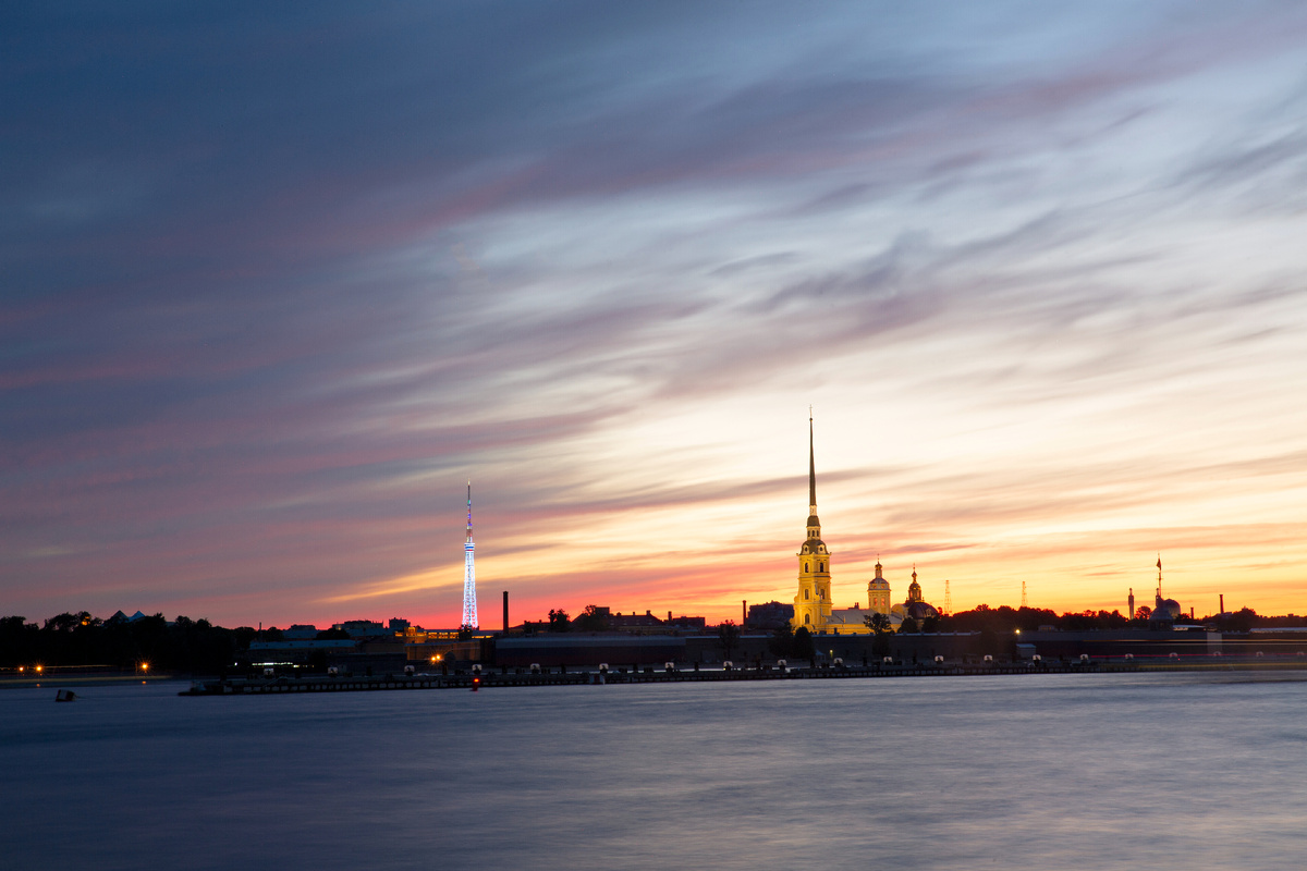 Петропавловская крепость