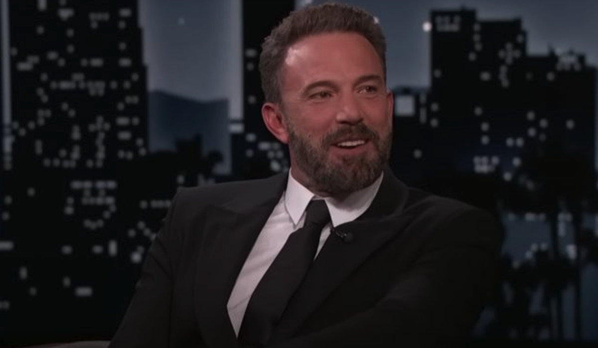    Бен Аффлек. Кадр: YouTube-канал "Jimmy Kimmel Live"