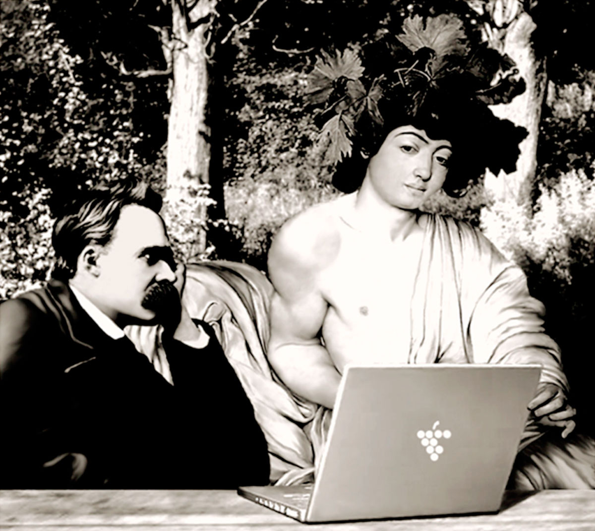 Всю свою жизнь Ницше находился под сильным влиянием древнегреческого бога Диониса