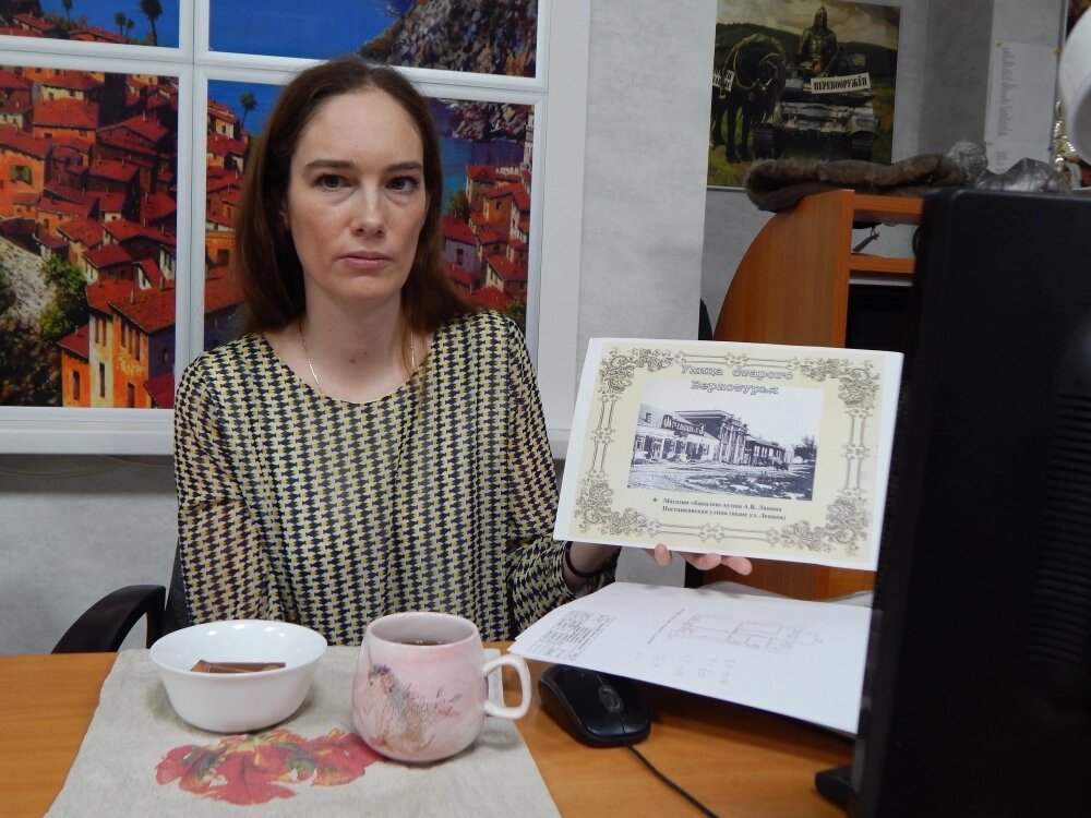    Принимась искать информацию о своём роде, Христина действовала интутитвно, но тем не менее - верно. Фото: «АиФ-Урал»/ Дарья Попович