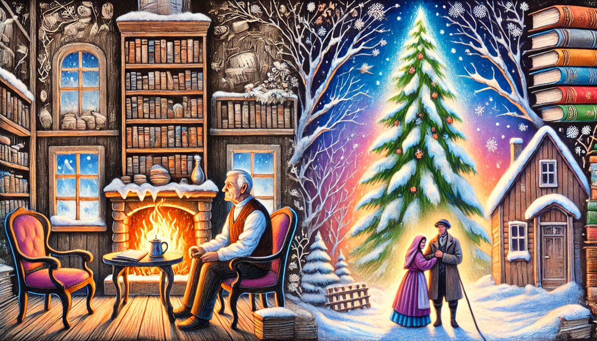 Сквозь зимний снег и холод хранит память о любви: бардовские песни о прошлом и будущем.