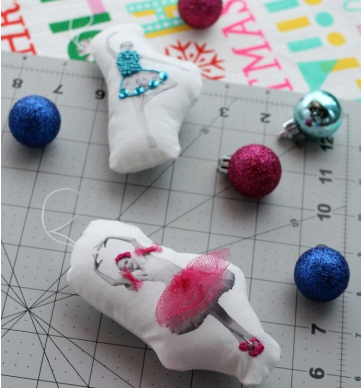    Балерина   
Источник: «Swoodson Says»