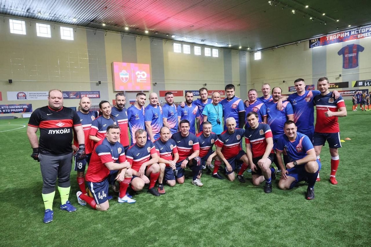    Фото: Министерство спорта Красноярского края / Telegram