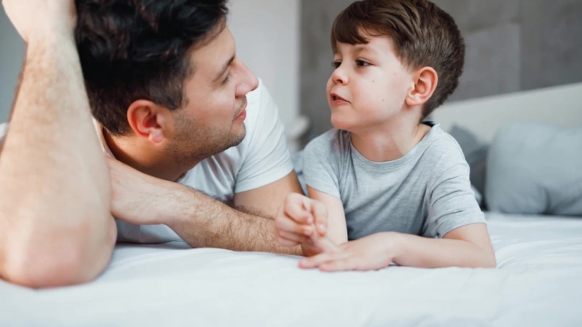 серьезный  разговор