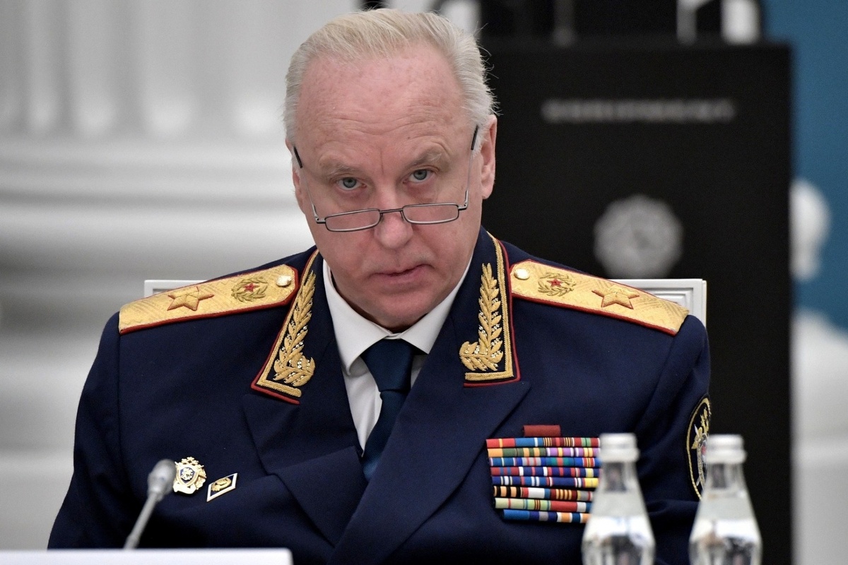    Александр Бастрыкин / Источник: Официальное интернет-представительство президента России