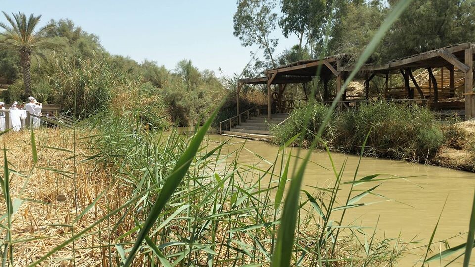 святая река Иордан