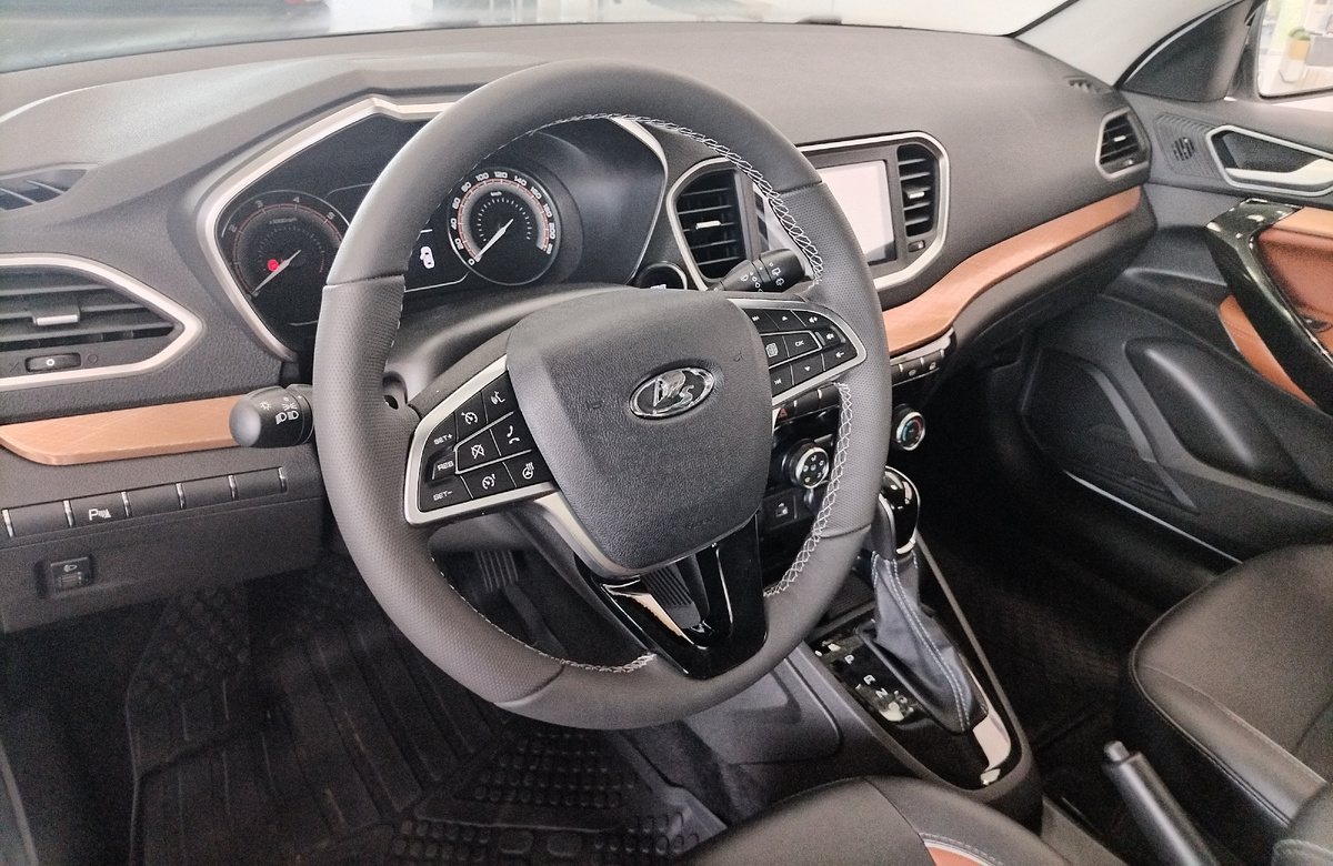 Пример салона в комплектации Life`24/Enjoy`24