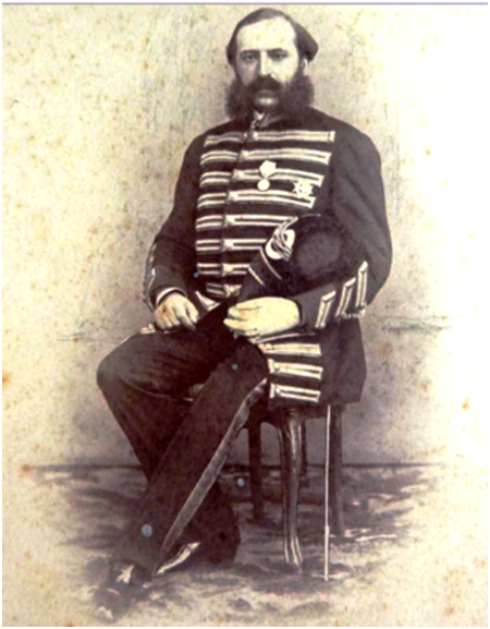 Михаил Михайлович Михайлов-Расловлев — первый председатель Саратовской губернской земской управы. Его избрали на эту должность 25 мая 1866 года. 