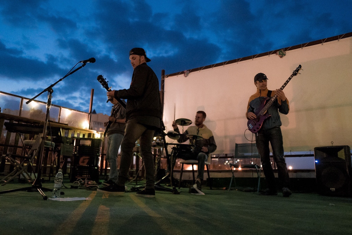 Выступление группы Майами в Оренбурге