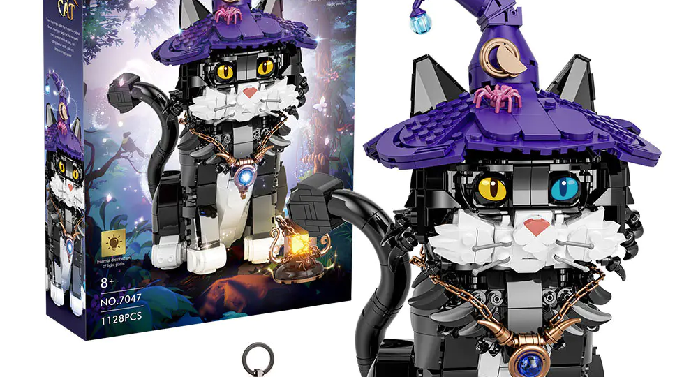 Лего коты. Обзор лего наборов со всего света!