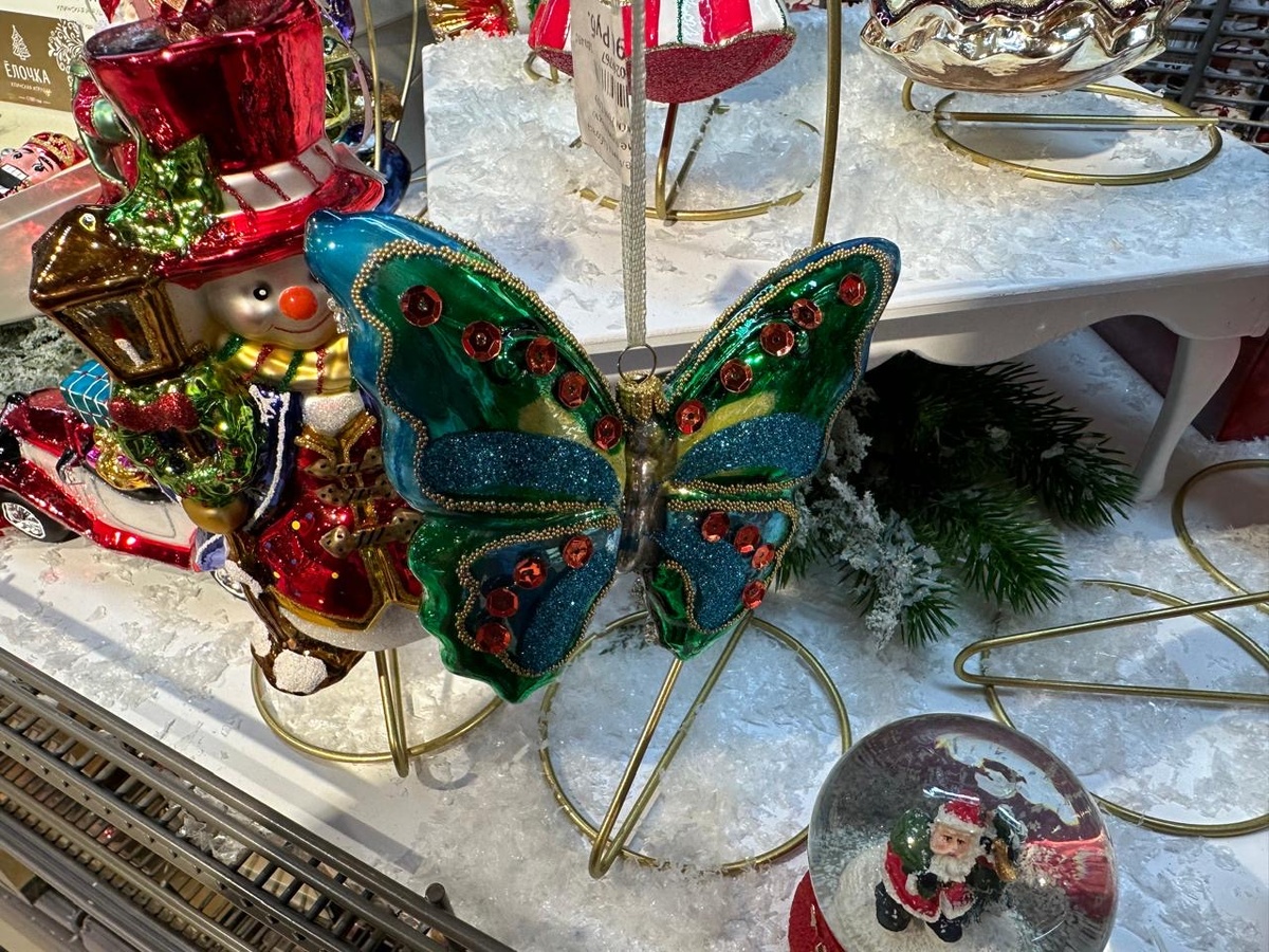 Бабочки — от 13 тысяч до 20 тысяч рублей.