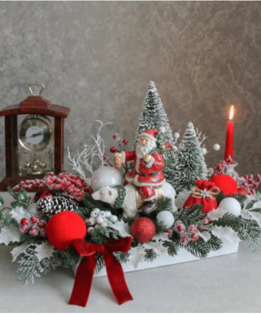 В бор сходи- свежим воздухом подыши, а в свом доме своими руками украшения сделай