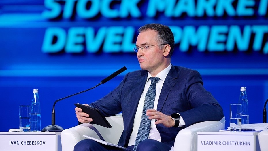    замминистра финансов РФ Иван Чебесков на форуме "Россия зовёт!" Автор фото: сайт Минфина РФ