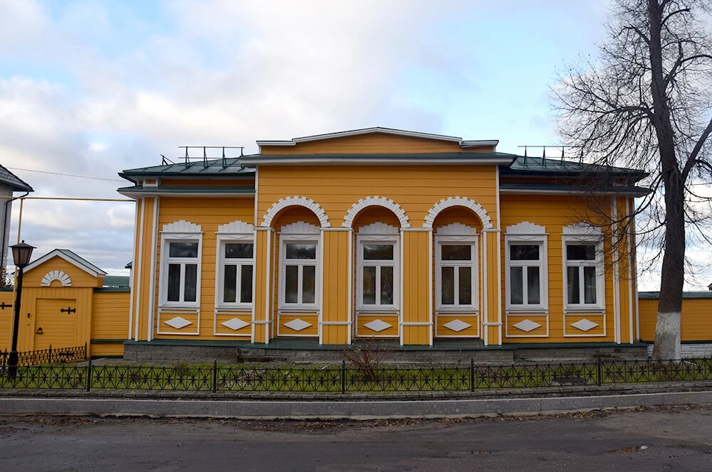    Дом Бессонова. Говорят, Пушкин здесь «ужинал и танцевал в кругу весёлых гостей». Фото: "АиФ-Нижний Новгород"