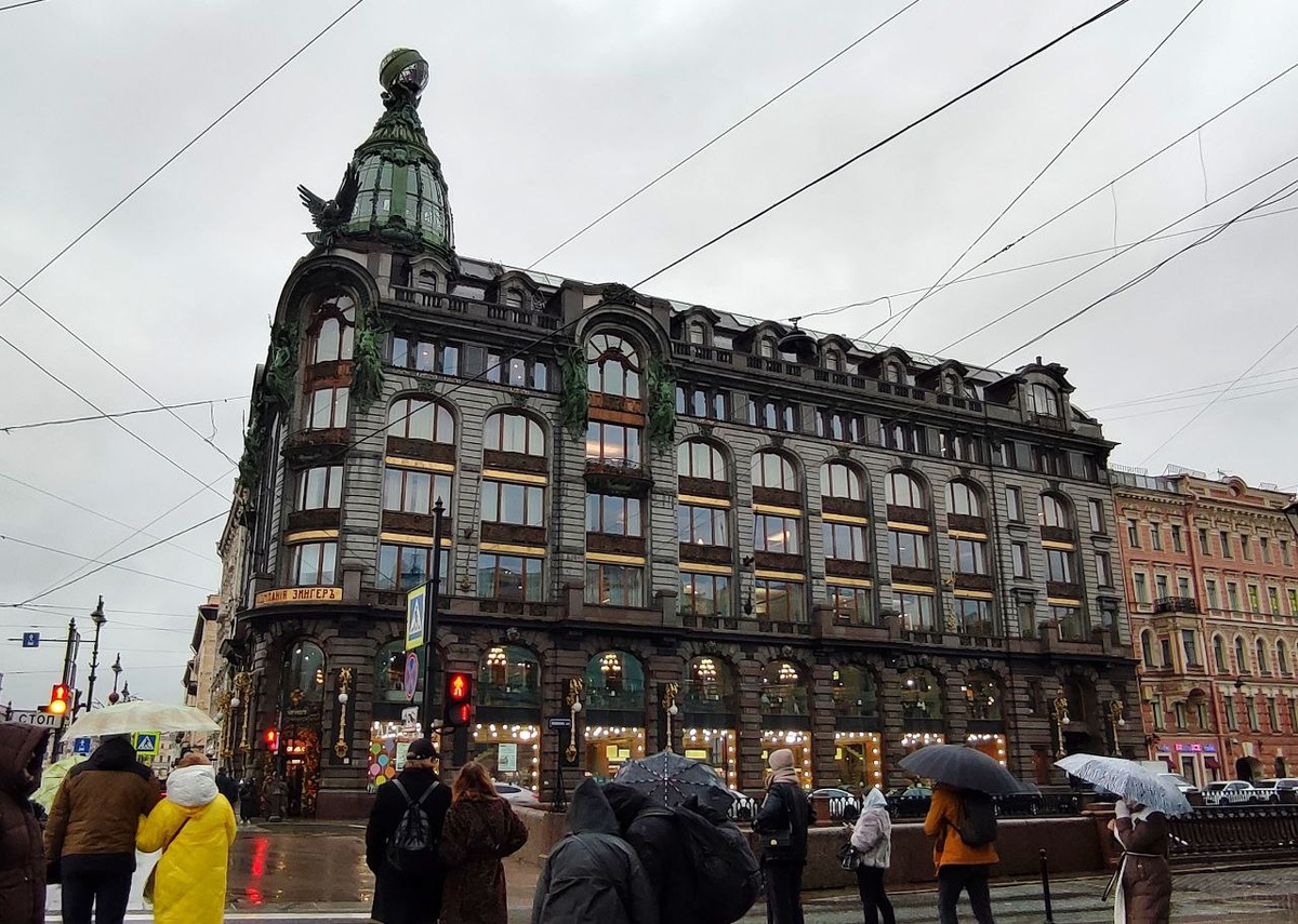 Вид со стороны канала Грибоедова