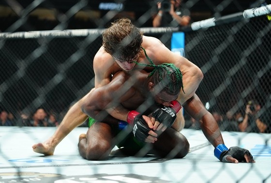    Мовсар Евлоев и Алджамейн Стерлинг