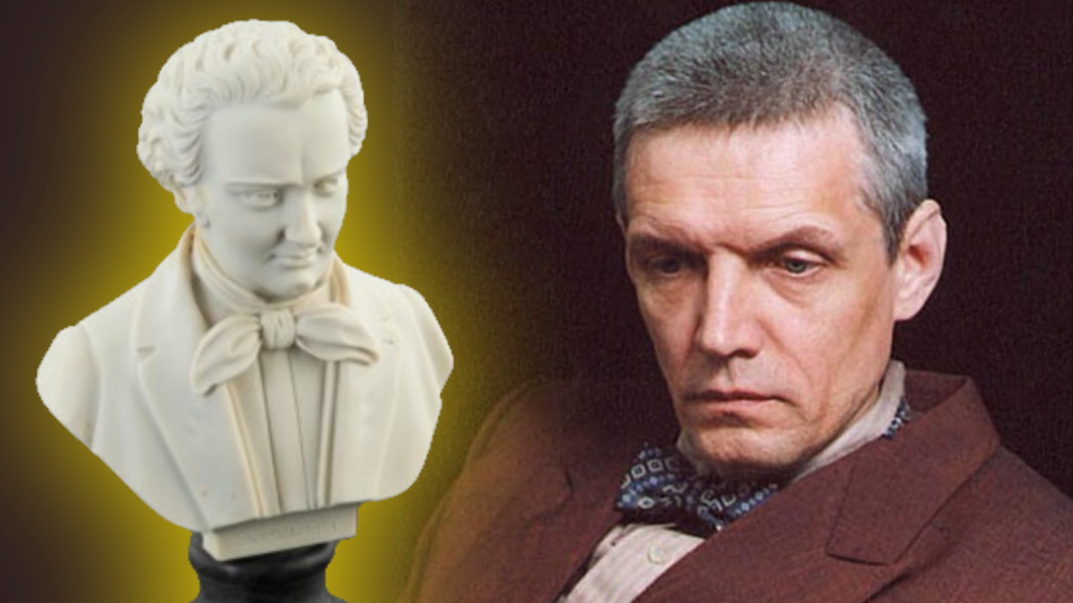 Франц Петер Шуберт (1797 -1828) и Александр Галибин в роли Мастера