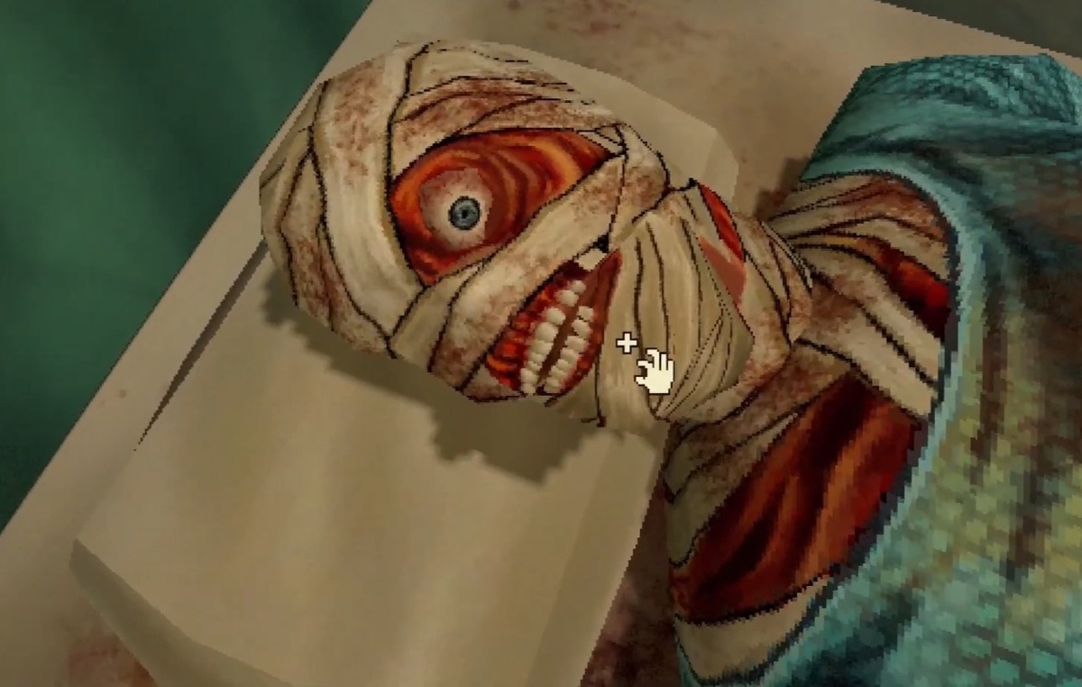 Маскот игры, и... жертва главного героя.