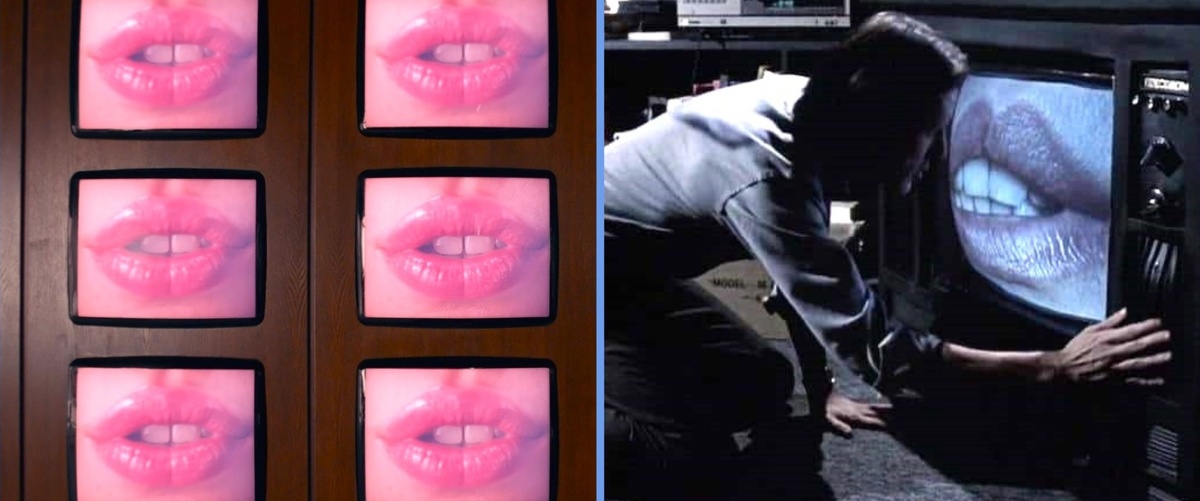 Привет Кроненбергу. Кадры из к/ф «Субстанция» и «Видеодром».