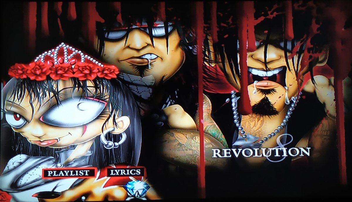 Brides Of Destruction "Here Come The Brides" DVD-Audio - Revolution