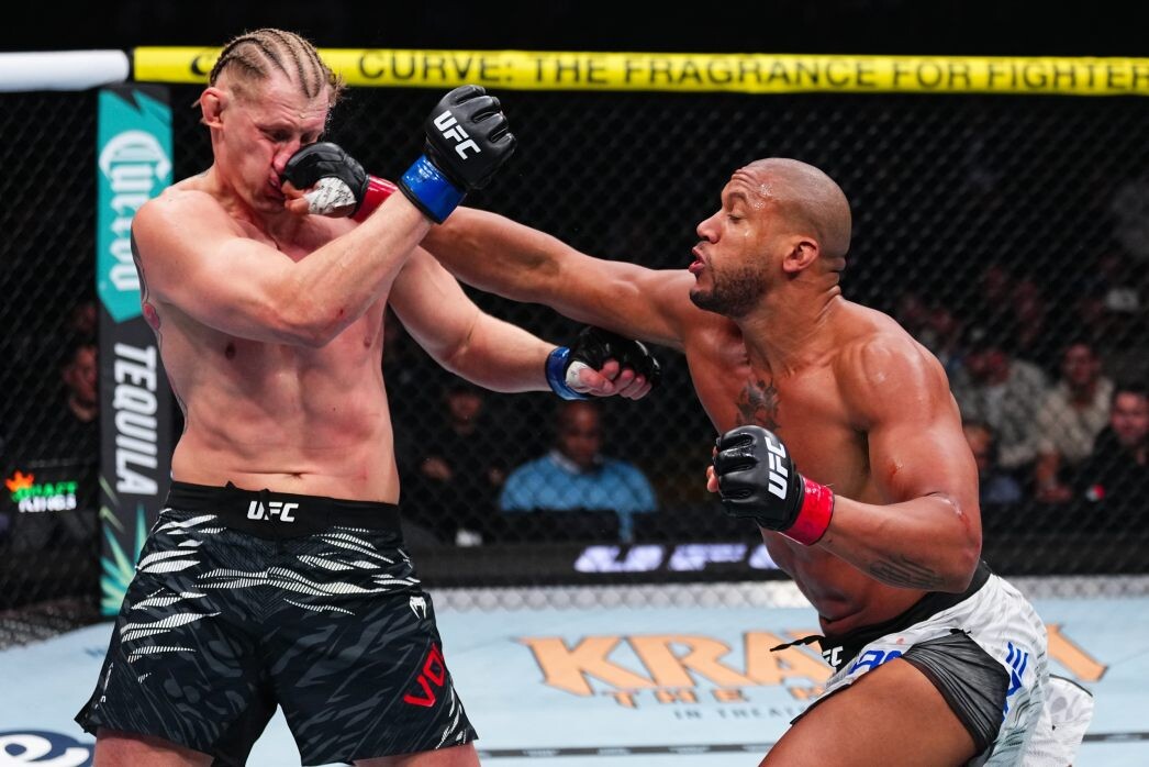    Фото: Официальная группа UFC во Вконтакте