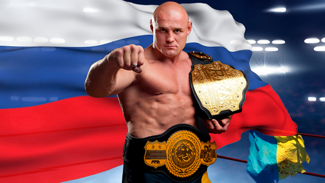    Легенда спорта теперь живёт в России. Коллаж Царьграда