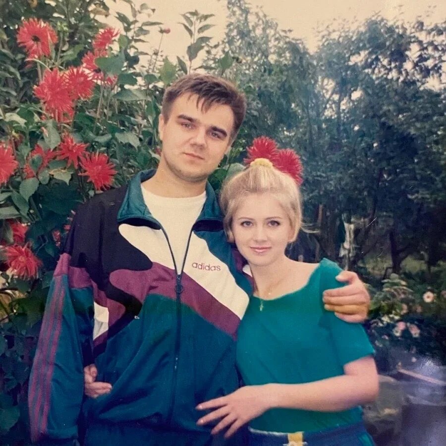 Натали и Александр Рудин