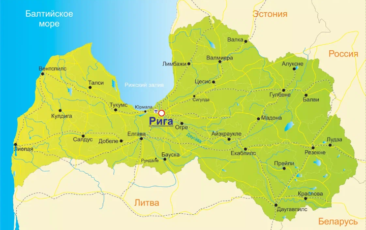 В Латвии ему удобно, а в России нет.