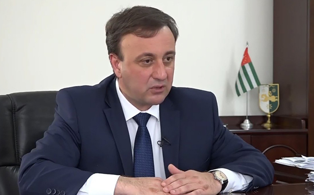ИО министра финансов Республики Абхазия Владимир Делба