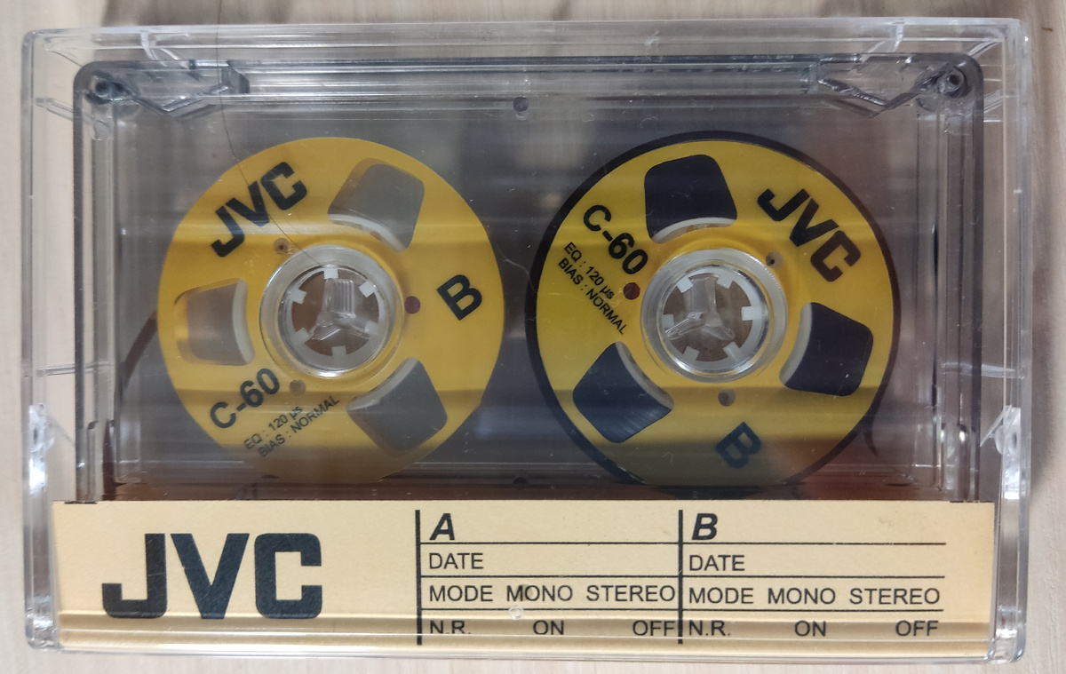 Кассета "JVC FX"