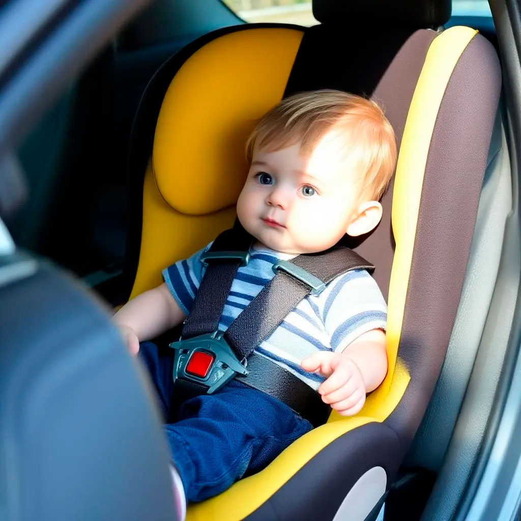 автокресло до какого возраста