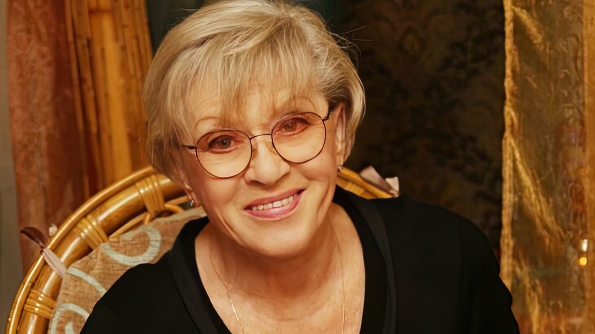    На фото: Алиса Бруновна Фрейндлих