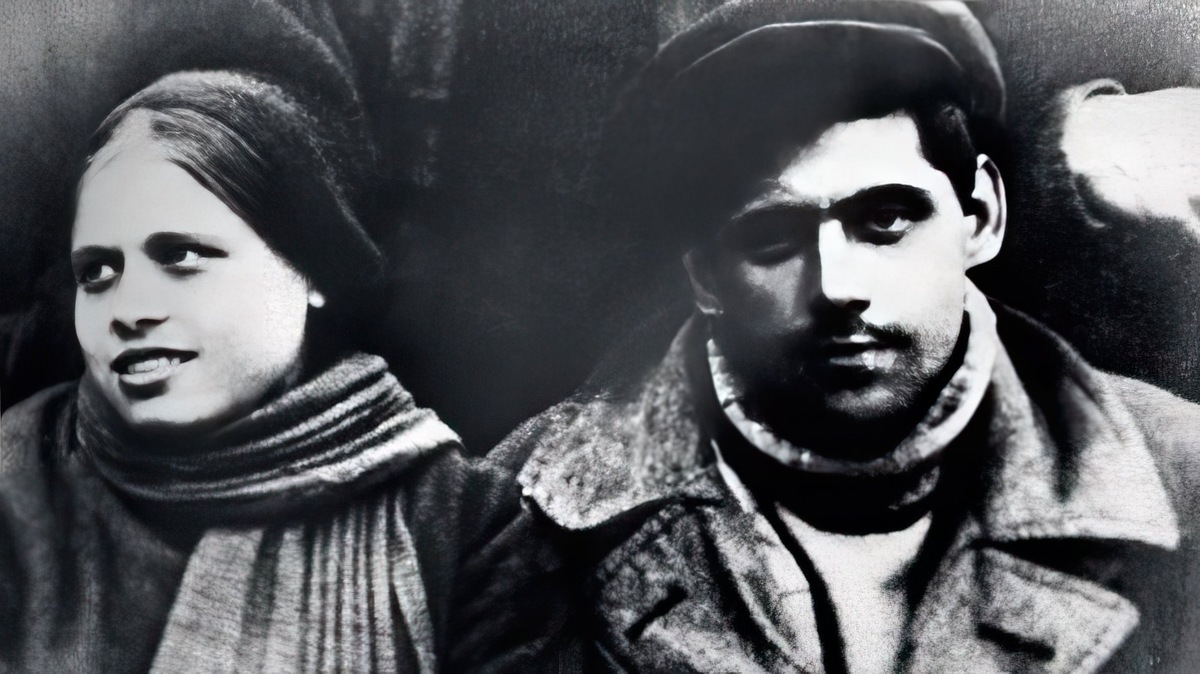    Родители Алисы Фрейндлих в молодости