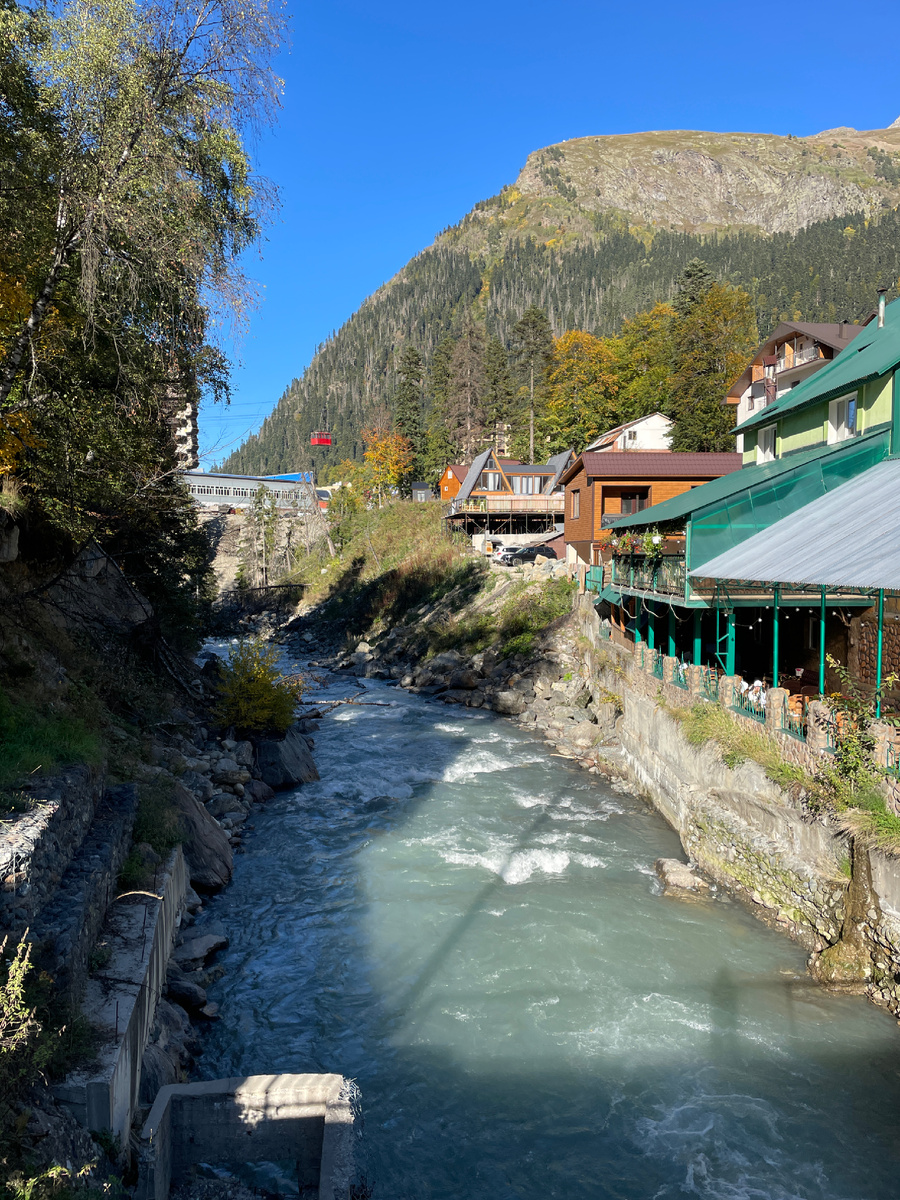 Река Алибек