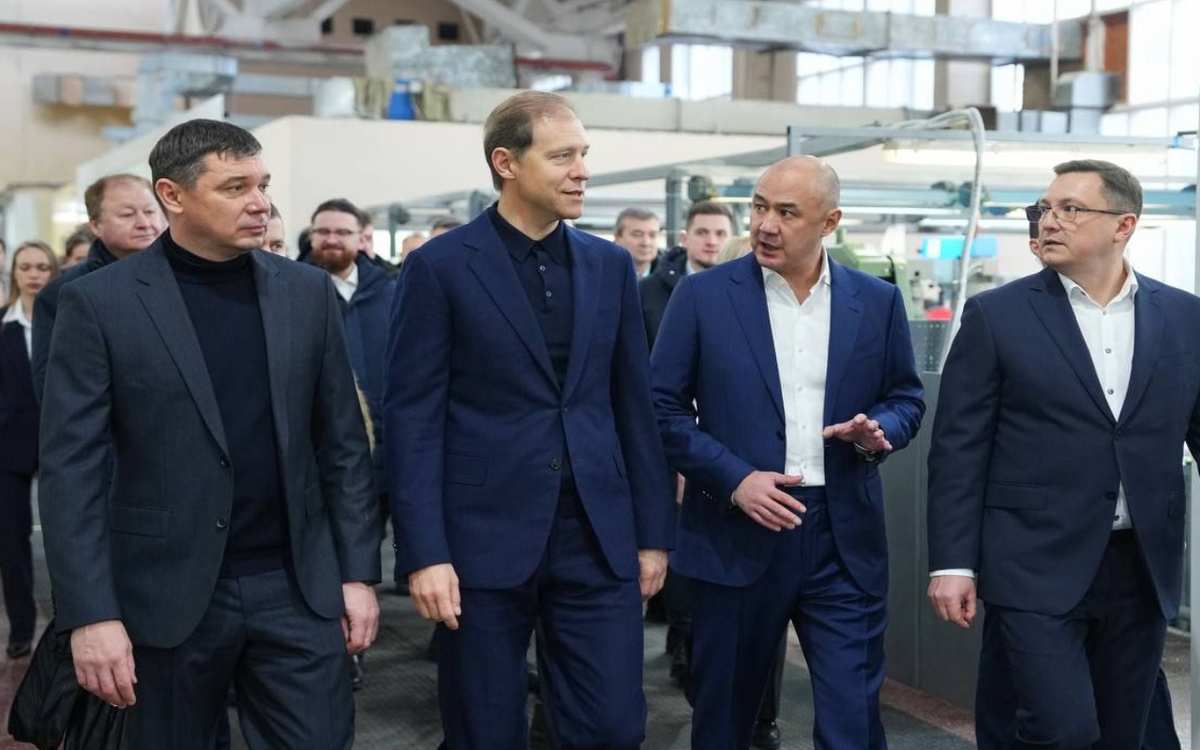    В 2025 году «Электроприбор» начнет строить производство по выпуску навигации для гражданской авиации Фото с сайта Правительства РФ