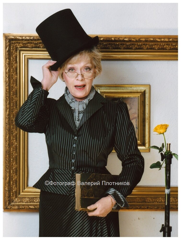 Алиса Фрейндлих. Фото Валерия Плотникова.