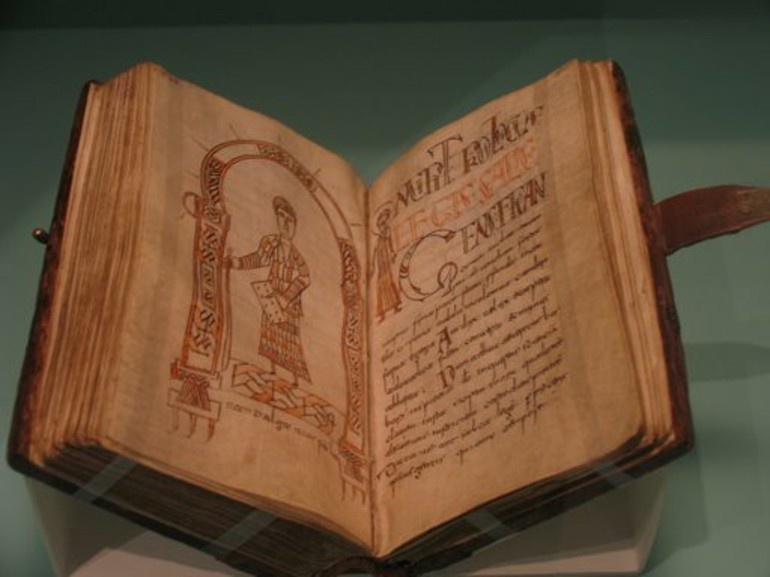 Та самая Салическая правда.