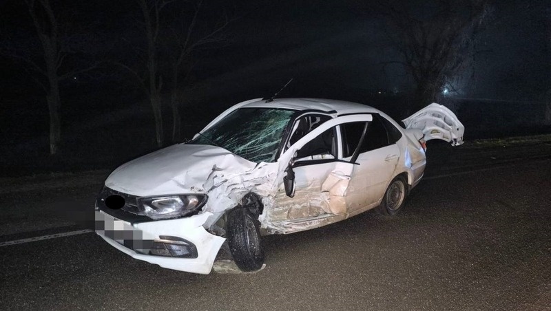    За рулём «Гранты» был 24-летний житель соседнего региона Фото: УГИБДД ГУ МВД России по Ставропольскому краю