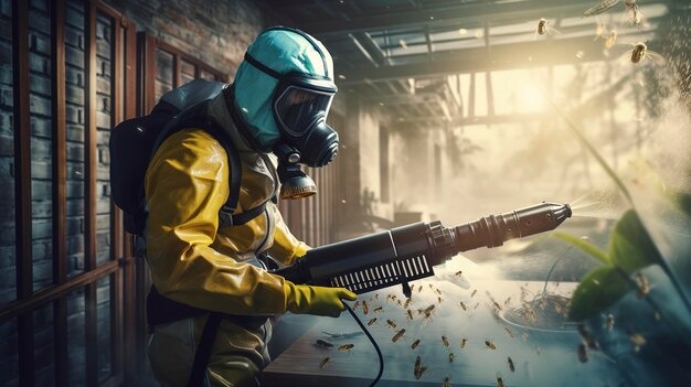 Уничтожение Насекомых в Районе Метро Фонвизинская в Москве +7(966)165-65-87