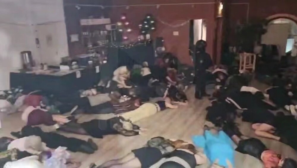    Фото: Mash на Мойке/ Скриншот видео