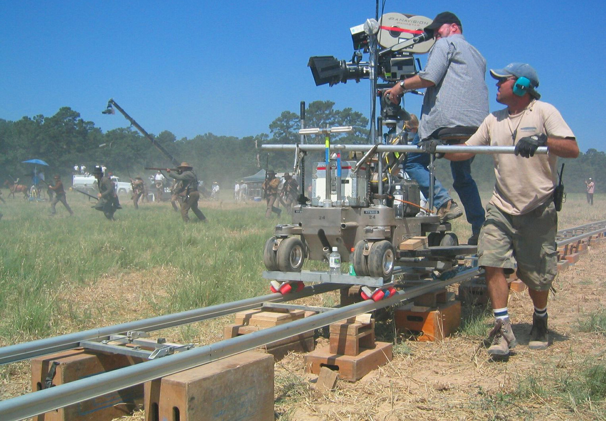 Управление операторской тележкой в ручном режиме в полевых условиях